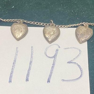 Beautiful Vintage Silver Bracelet