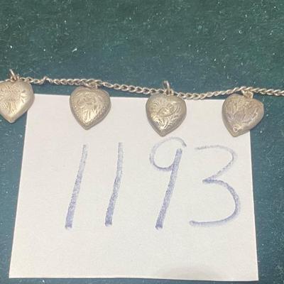 Beautiful Vintage Silver Bracelet