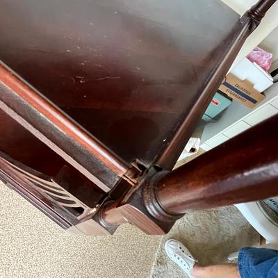 Duncan Phyfe Corner Shelf