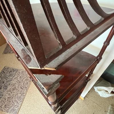 Duncan Phyfe Corner Shelf