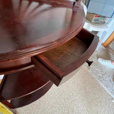 Duncan Phyfe Corner Shelf