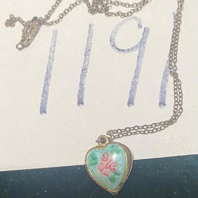 Vintage Heart Necklace