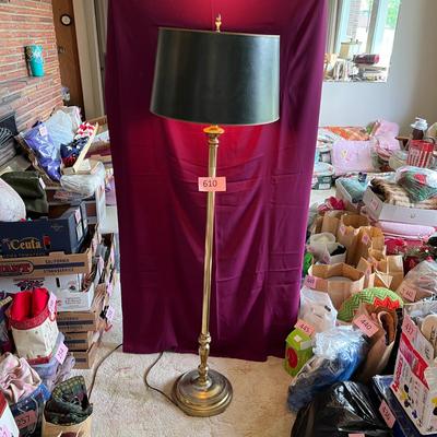 Brass Floor Lamp