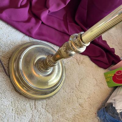 Brass Floor Lamp