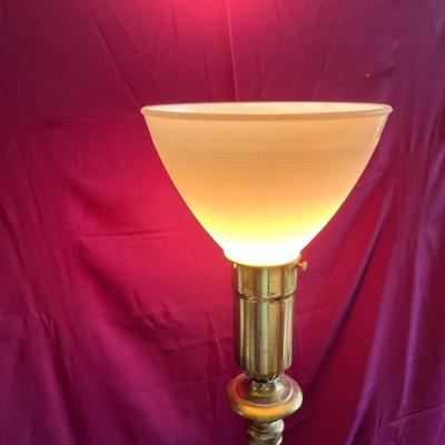 Brass Floor Lamp