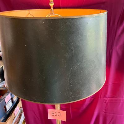 Brass Floor Lamp