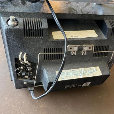 Black & White Vintage TV
