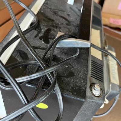 Black & White Vintage TV