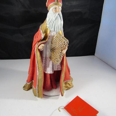 Duncan Royale History of St. Nick Figurine Limited Edition