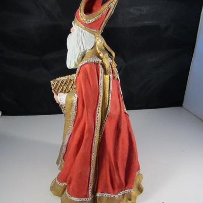 Duncan Royale History of St. Nick Figurine Limited Edition