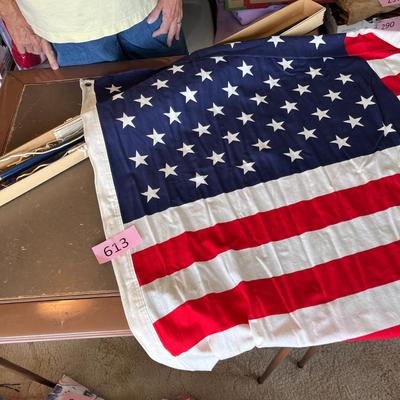 50 Star American Flag Cotton