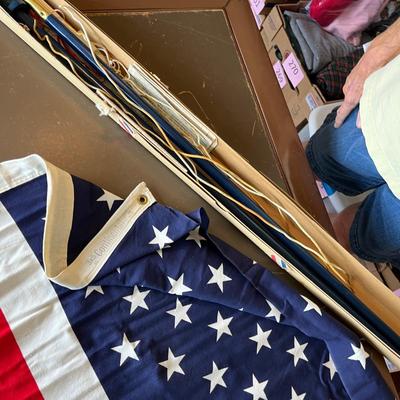 50 Star American Flag Cotton
