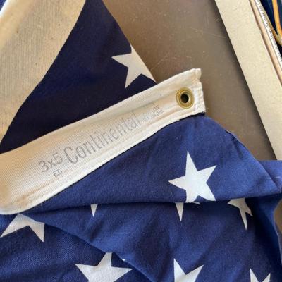 50 Star American Flag Cotton