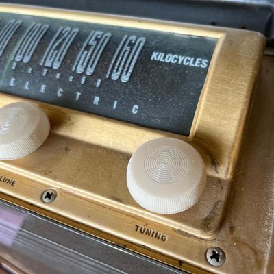 General Electric Metal Case Radio