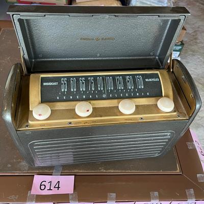 General Electric Metal Case Radio