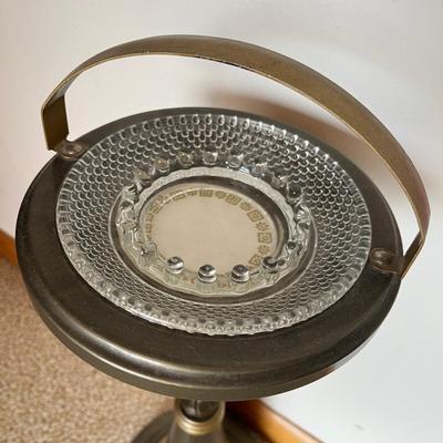 Metal Ashtray Stand MCM