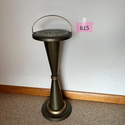 Metal Ashtray Stand MCM