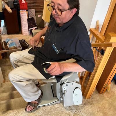 5 Step Lift Chair