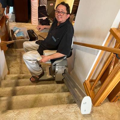 5 Step Lift Chair