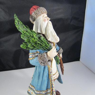 Duncan Royale History of Santa Russian Figurine Limited Edition