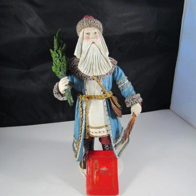 Duncan Royale History of Santa Russian Figurine Limited Edition