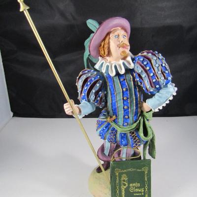Duncan Royale History of Santa Lord of Misrule Figurine Limited Edition