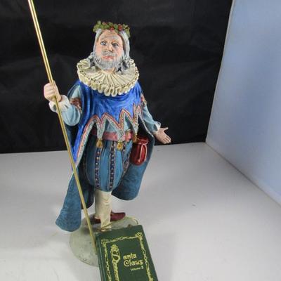 Duncan Royale History of Santa Sir Claus Figurine Limited Edition