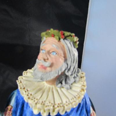 Duncan Royale History of Santa Sir Claus Figurine Limited Edition