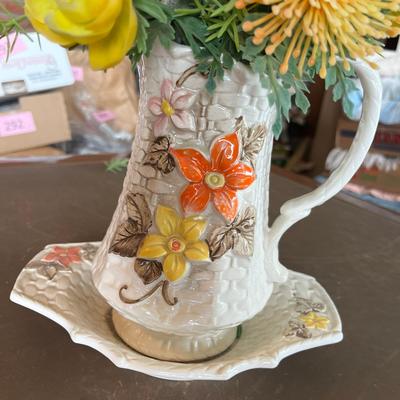 1970s Pitcher & Bowl Set
