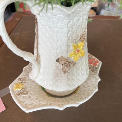 1970s Pitcher & Bowl Set
