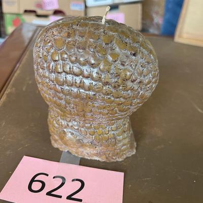70s Big Eye Owl Candle