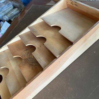 Wall mount File Rack