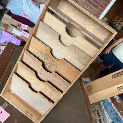 Wall mount File Rack