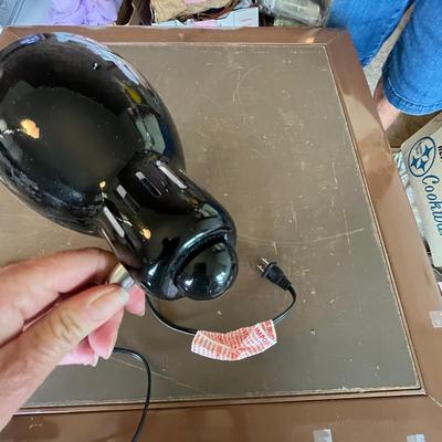 Black Desk Lamp
