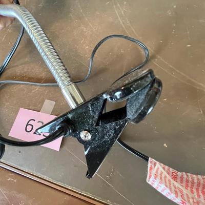 Black Desk Lamp