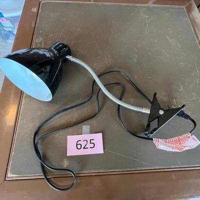 Black Desk Lamp