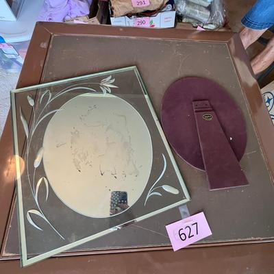 Vintage mirror