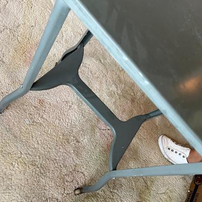 Vintage Typewriter Table