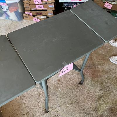 Vintage Typewriter Table