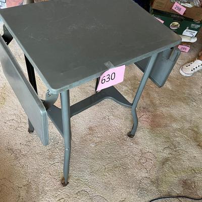 Vintage Typewriter Table