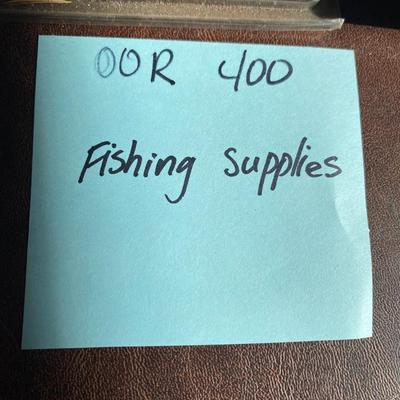 Fishing Supplies