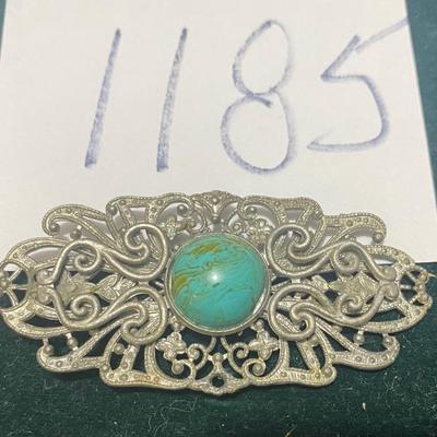 Vintage Filigree Pin