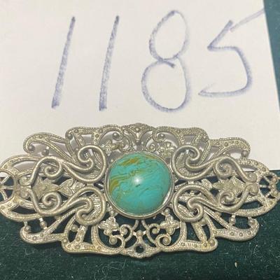 Vintage Filigree Pin