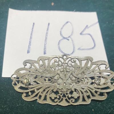 Vintage Filigree Pin