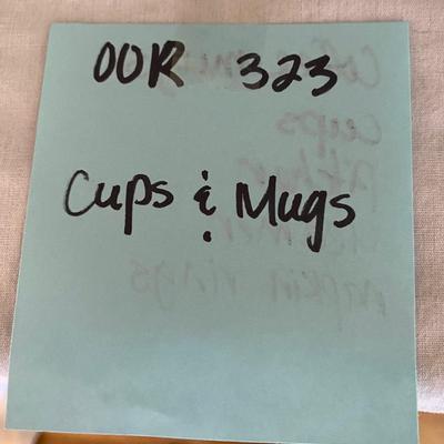 Mugs, Cups And More