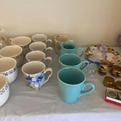Mugs, Cups And More