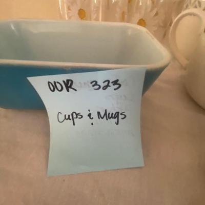 Mugs, Cups And More