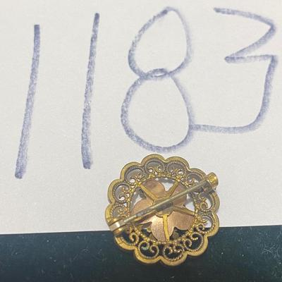 Antique Filigree Pin