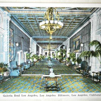 Biltmore, Los Angeles CA