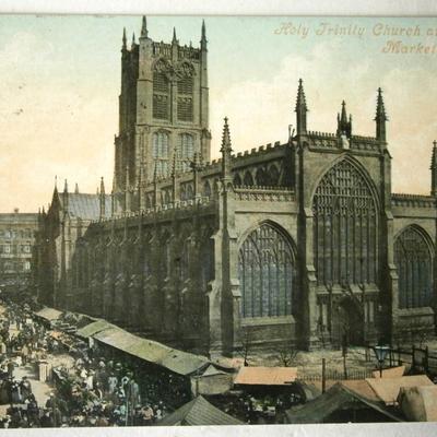 Holy Trinity Church, England